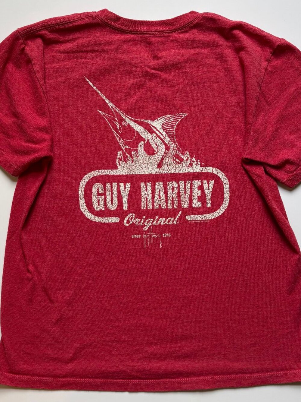Guy Harvey Marlin Graphic Tee M